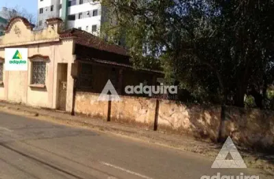 Terreno à venda na Rua Rio Grande do Sul, Orfãs, Ponta Grossa