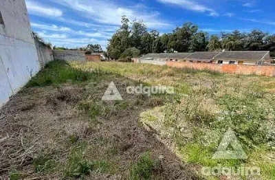 Terreno à venda 1320m², contorno, ponta grossa - pr