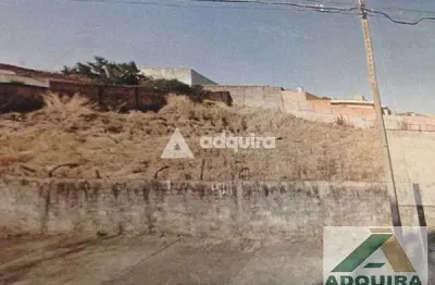 Terreno à venda 1363.35m², nova rússia, ponta grossa - pr