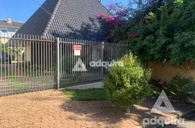 Casa à venda 4 quartos, 3 suites, 8 vagas, 848.68m², estrela, ponta grossa - pr