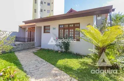 Casa à venda 4 quartos, 1 suite, 3 vagas, 352m², estrela, ponta grossa - pr