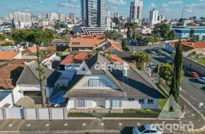 Casa à venda 4 quartos, 2 suites, 2 vagas, 495m², jardim carvalho, ponta grossa - pr