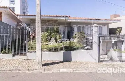 Casa à venda 4 quartos, 2 suites, 4 vagas, 528m², estrela, ponta grossa - pr