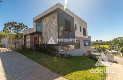 Casa à venda 3 quartos, 3 suites, 3 vagas, 575.89m², estrela, ponta grossa - pr