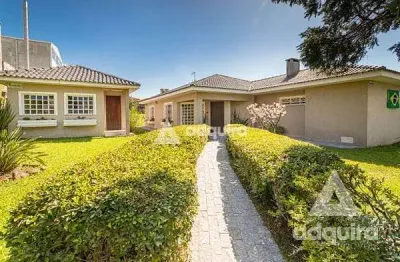 Casa à venda 3 quartos, 1 suite, 2 vagas, 2000m², jardim carvalho, ponta grossa - pr