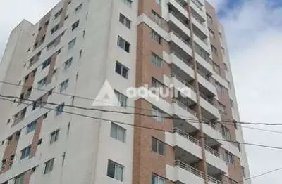 Apartamento para locação, 1 quarto, 1 vaga, 98.15m², centro, ponta grossa - pr