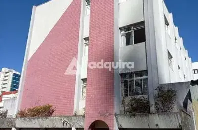 Apartamento para locação, 2 quartos, 1 vaga, 120m², centro, ponta grossa - pr