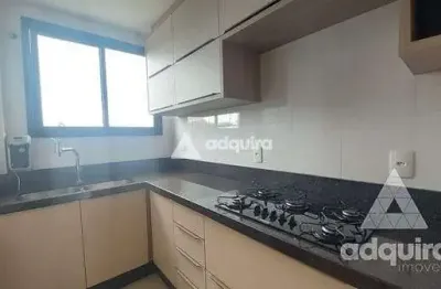 Apartamento para Locação 3 Quartos, 1 Suite, 2 Vagas, 180M², Estrela, Ponta Grossa - PR