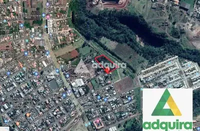 Terreno à venda 6611.89m², oficinas, ponta grossa - pr