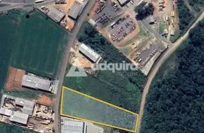 Terreno à venda na Avenida Frederico Constante Degraf, Chapada, Ponta Grossa