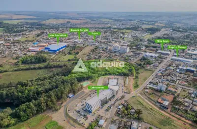 Terreno à venda 17182m², oficinas, ponta grossa - pr