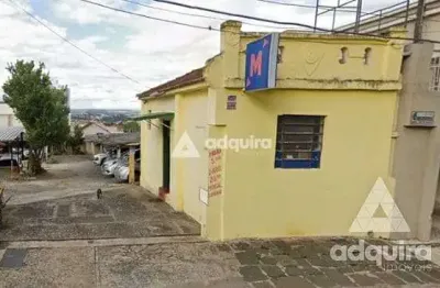 Terreno à venda 1156.6m², centro, ponta grossa - pr