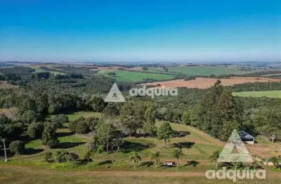 Terreno à venda 100000m², chapada, ponta grossa - pr