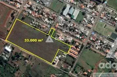 Terreno à venda 33000m², contorno, ponta grossa - pr