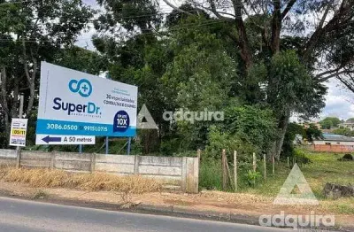 Terreno à venda 4488.37m², uvaranas, ponta grossa - pr