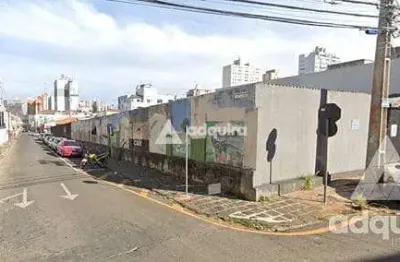 Terreno à venda na Rua Sete de Setembro, Centro, Ponta Grossa