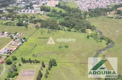 Terreno à venda na Avenida General Carlos Cavalcanti, Uvaranas, Ponta Grossa