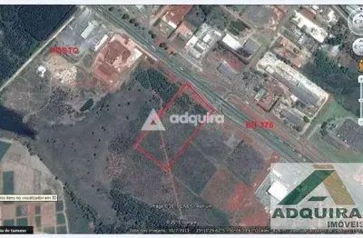 Terreno à venda 29850m², cará-cará, ponta grossa - pr