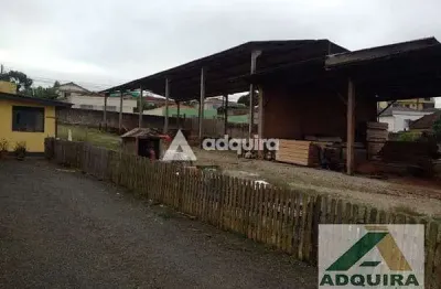 Terreno à venda 10720m², uvaranas, ponta grossa - pr