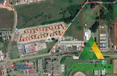 Terreno à venda 46086m², uvaranas, ponta grossa - pr