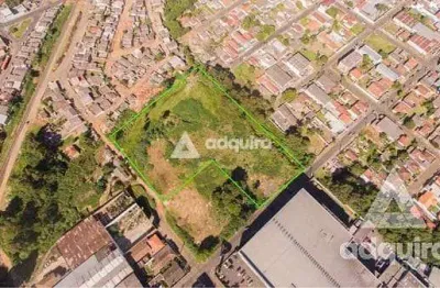 Terreno à venda na Rua Minas Gerais - Até 1888/1889, Boa Vista, Ponta Grossa