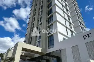 Apartamento para locação, 3 suítes, 3 vagas, 199m², oficinas, ponta grossa - pr