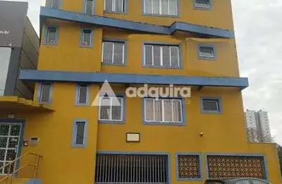 Apartamento para locação 1 quarto, 30m², centro, ponta grossa - pr