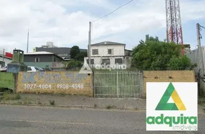 Terreno para locação 350m², nova rússia, ponta grossa - pr