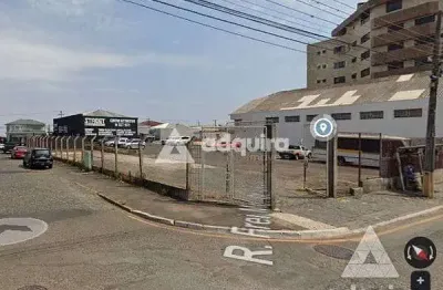 Terreno para locação 660m², nova rússia, ponta grossa - pr