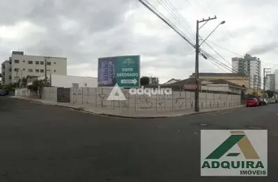 Terreno para alugar na Rua Francisco Ribas, Centro, Ponta Grossa