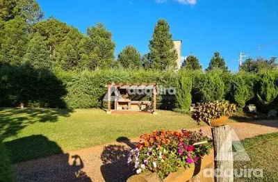 Chácara à venda 4 quartos, 1 suite, 5000m², jardim carvalho, ponta grossa - pr