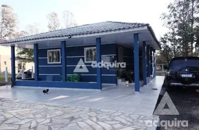 Chácara à venda 3 quartos, 2880m², zona rural, ponta grossa - pr