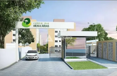 Apartamento com 2 quartos à venda na Avenida General Carlos Cavalcanti, Uvaranas, Ponta Grossa