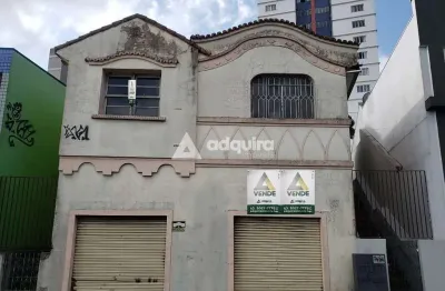 Terreno à venda na Avenida Visconde de Taunay, Centro, Ponta Grossa