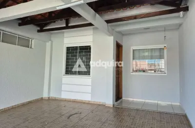 Casa para venda e locação, 2 quartos, 2 vagas, contorno, ponta grossa - pr