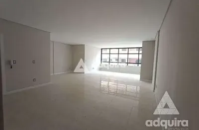 Apartamento à venda, 3 quartos, 3 suites, 2 vagas, 254m², jardim carvalho, ponta grossa - pr