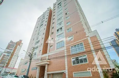 Apartamento com 3 quartos à venda na Rua Coronel Dulcídio, Centro, Ponta Grossa