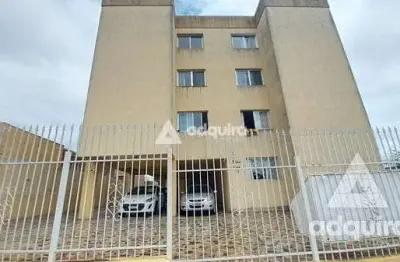 Apartamento com 3 quartos à venda na Rua Lamenha Lins, Uvaranas, Ponta Grossa