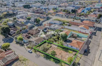 Terreno de esquina à venda, com 462m² (14m de frente para a rua tomazina, 33m de frente para a rua