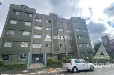 Apartamento central  com elevador, ultimo andar,  3 quartos sendo 1 suite,  1 vaga,  ponta grossa