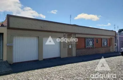 Casa à venda 3 quartos, 1 suite, 2 vagas, 515m², nova rússia, ponta grossa - pr