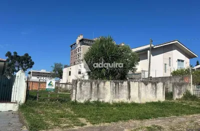 Terreno à venda na Rua Henrique Thielen, Jardim Carvalho, Ponta Grossa