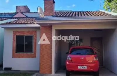 Casa com 3 quartos para alugar na Rua Souza Caldas, Uvaranas, Ponta Grossa