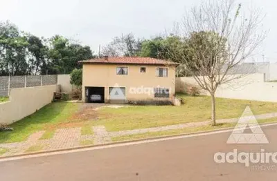 Casa em condomínio fechado à venda na Rua Engenheiro Grevile, Colônia Dona LuÍza, Ponta Grossa
