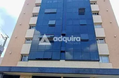 Apartamento à venda 3 quartos, 1 suite, 2 vagas, olarias, ponta grossa - pr
