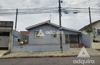 Casa à venda 3 quartos, 2 vagas, 240m², nova rússia, ponta grossa - pr