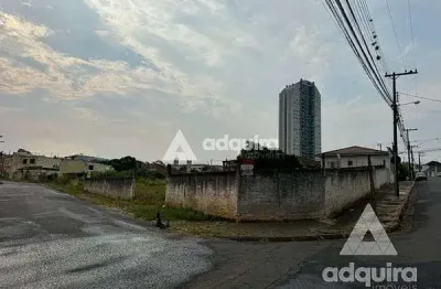 Terreno à venda na Rua Miguel Calmon, Uvaranas, Ponta Grossa