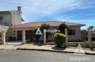 Casa à venda com 3 quartos, no bairro neves, ponta grossa - pr