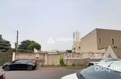 Terreno para locação 510m², estrela, ponta grossa - pr