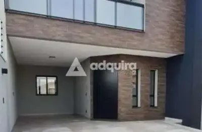 Casa com 3 quartos à venda na Rua Rocha Pitta, Ronda, Ponta Grossa